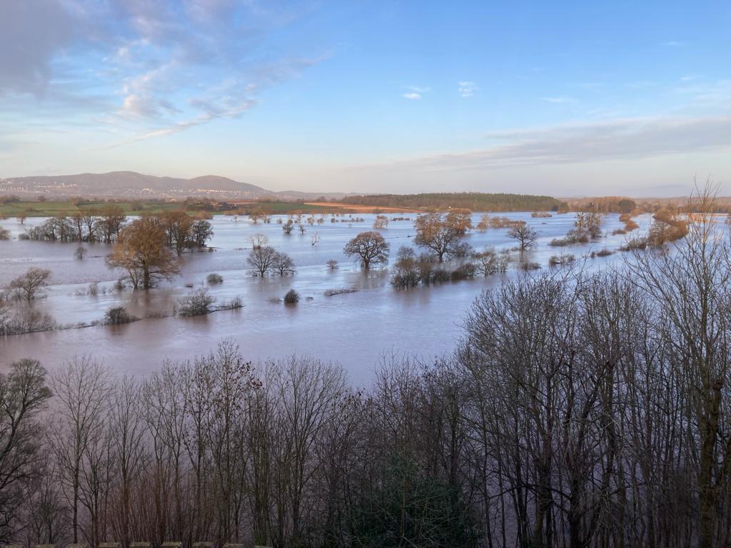 Worcestershire Flooding