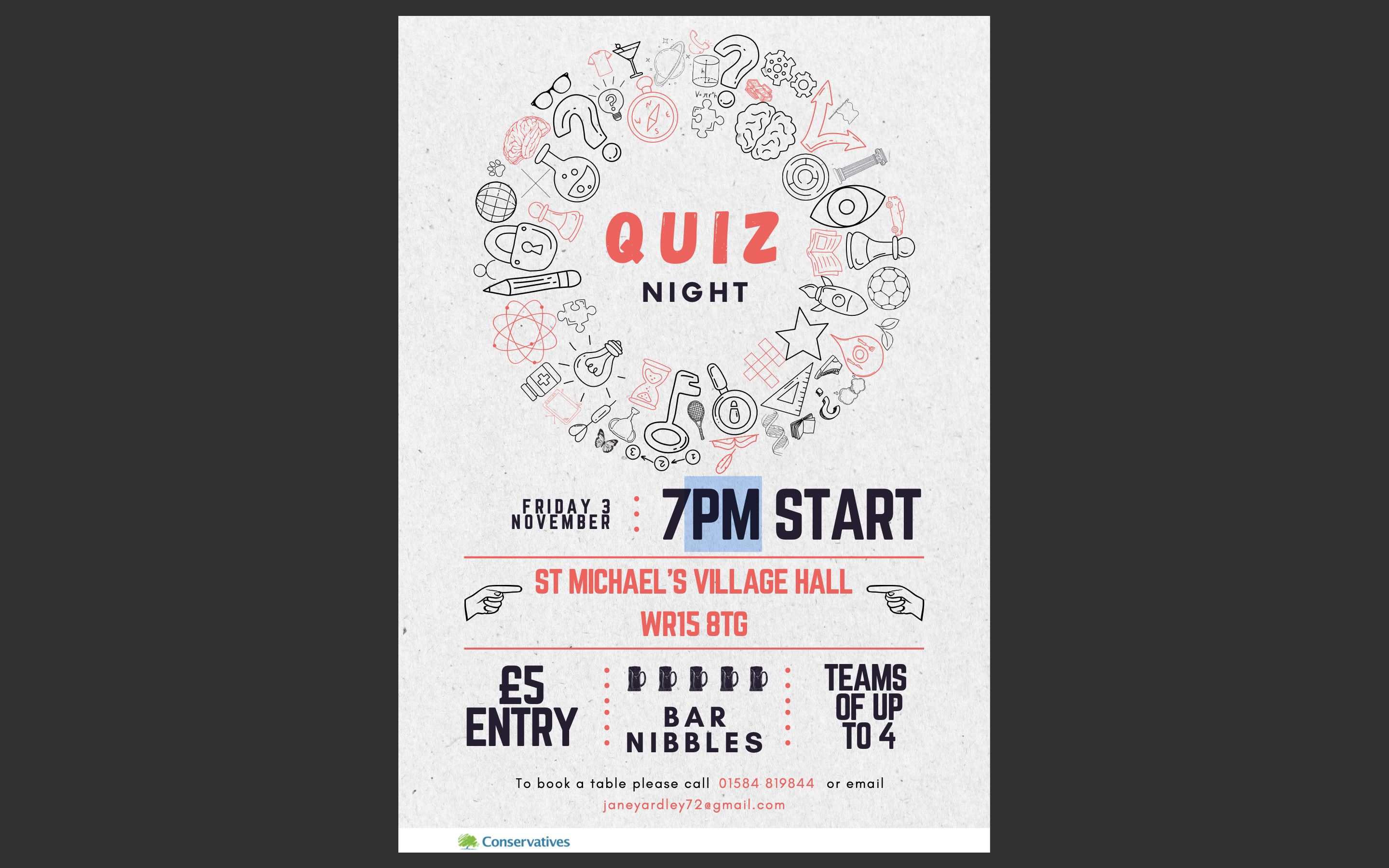 Tenbury Quiz Night