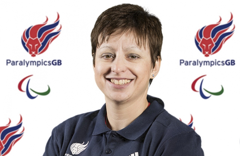 TWO PARALYMPIC MEDAL hopefuls got a cheer from West Worcestershire MP Harriett Baldwin this week as they head out to Rio to compete in the Paralympic Games