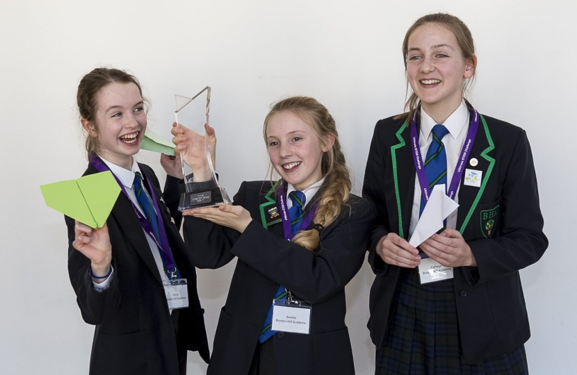 Bredon School Scoops a Win in National Science Competition