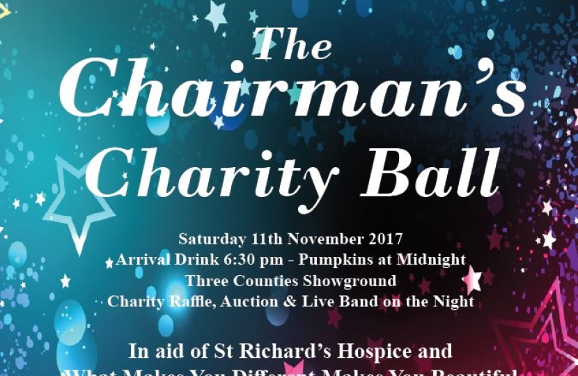 Chairman's Charity Ball 11th November 2017