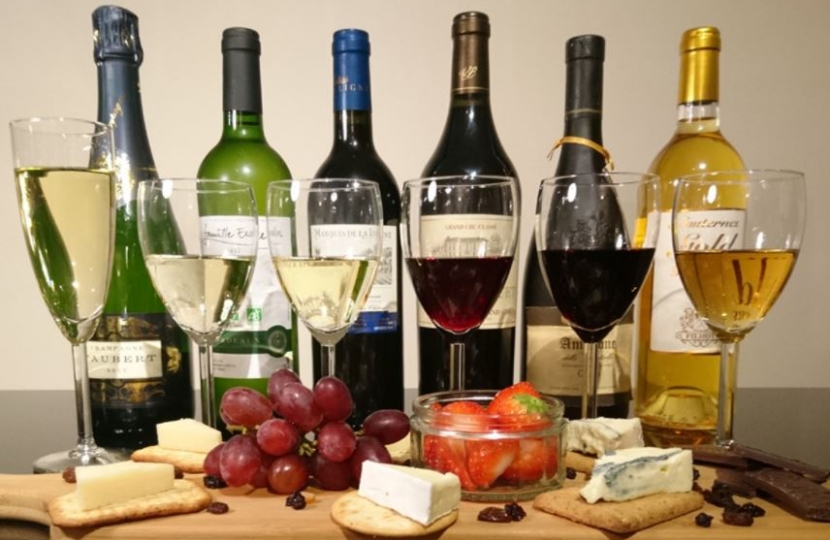 Wine Presentation & Tasting