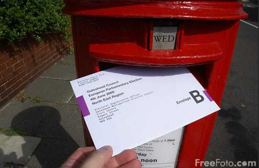 Postal Vote Image FreePhoto