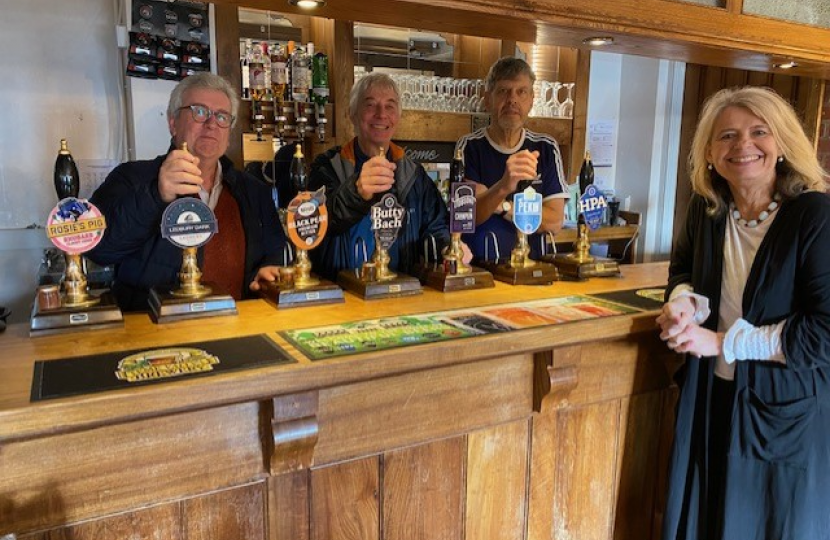 Brewers Arms Re-Opens