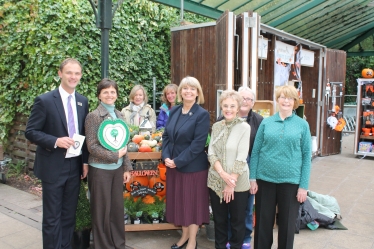 MP Backs Green Heart Businesses 