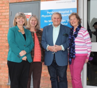 Support Grows for Pershore Community Hospital Beds