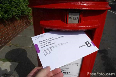Postal Vote Image FreePhoto