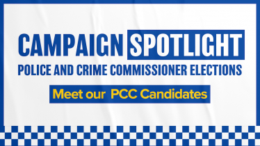 Meet 3 of our great Police and Crime Commissioner candidates